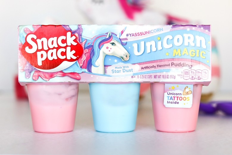 Limited Edition Unicorn Magic Snack Pack