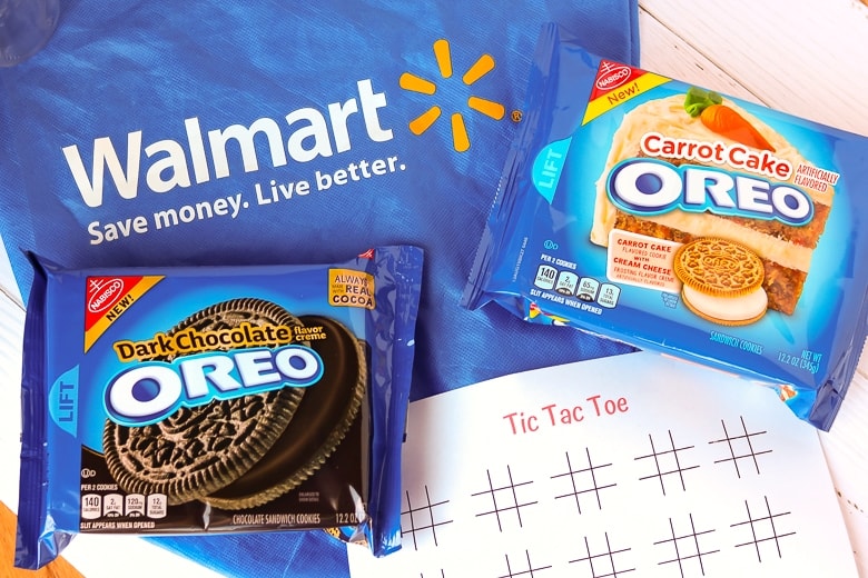 OREO Dark Chocolate and OREO Carrot Cake Cookies at Walmart