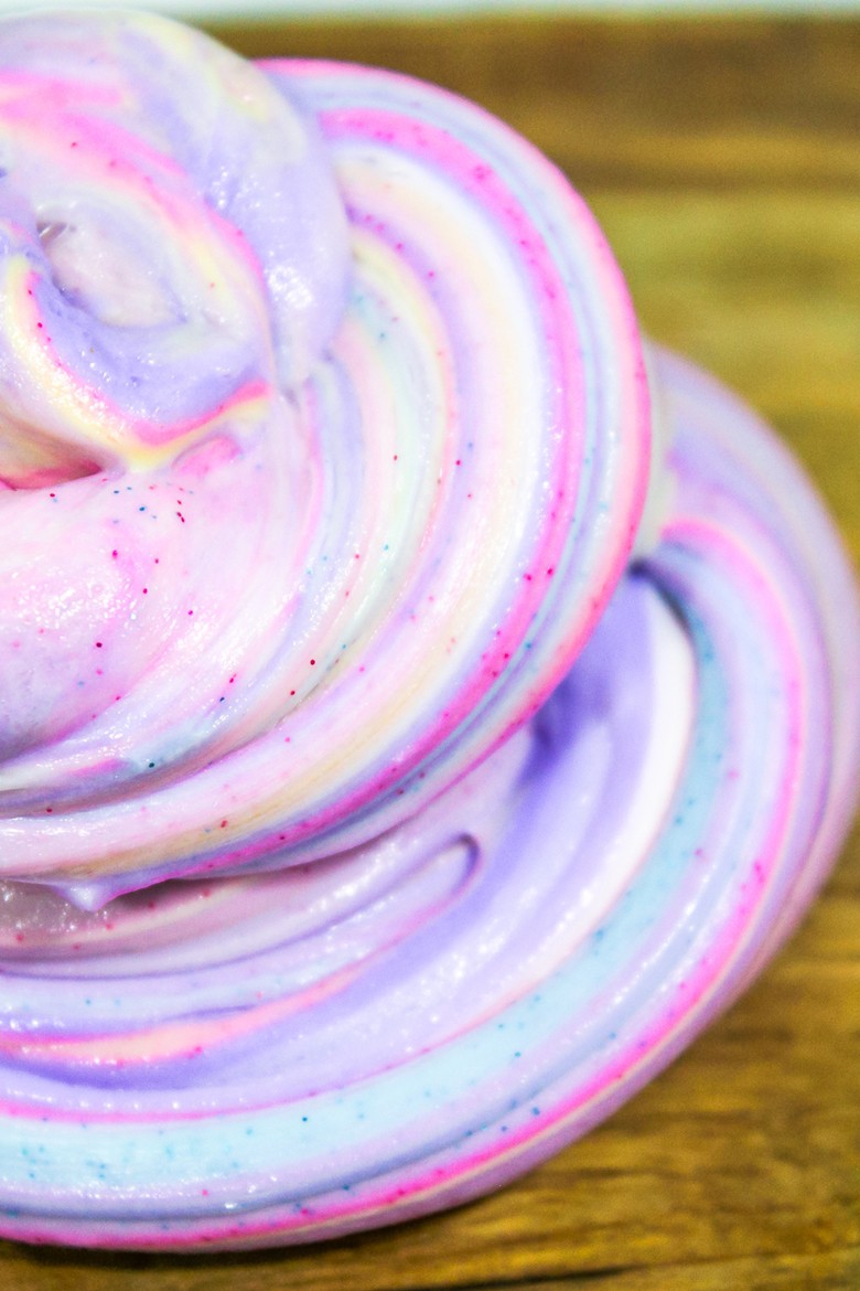 Unicorn Poop Slime