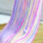 Have a little unicorn lover at home? Learn how to make this beautiful borax-free, glittery and fluffy unicorn slime at home.