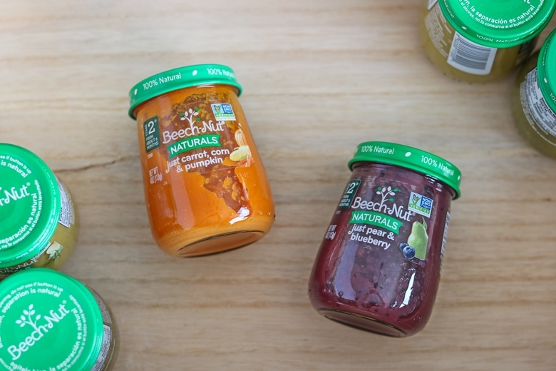 Beech-Nut Naturals Stage 2 Baby Foods