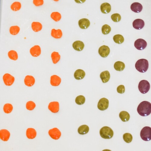Frozen Baby Food Dots Recipe Great for selffeeders!
