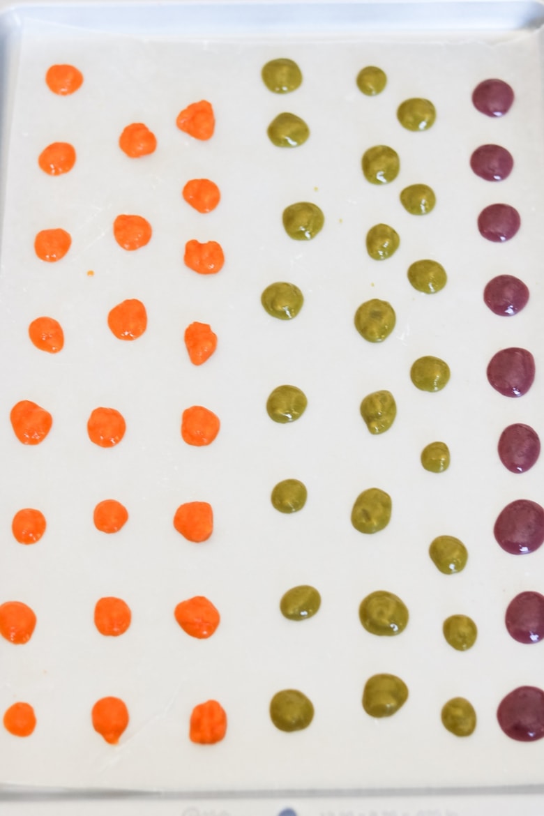 Frozen Baby Food Dots for Toddlers