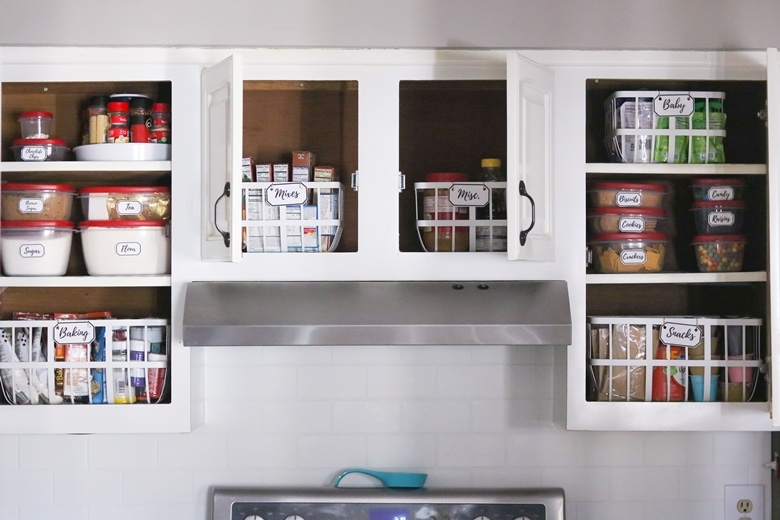 How to Organize Kitchen Cabinets in 9 Simple Steps