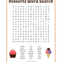 25+ FREE Printable Word Searches