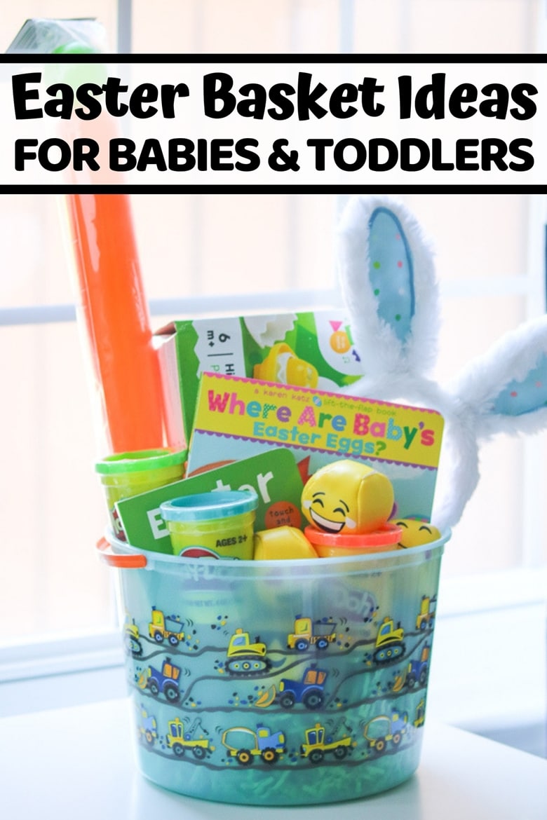 I spent a lot of time searching for the best Easter basket ideas for babies and toddlers, and have listed them all here.  And no -- candy is not on the list!