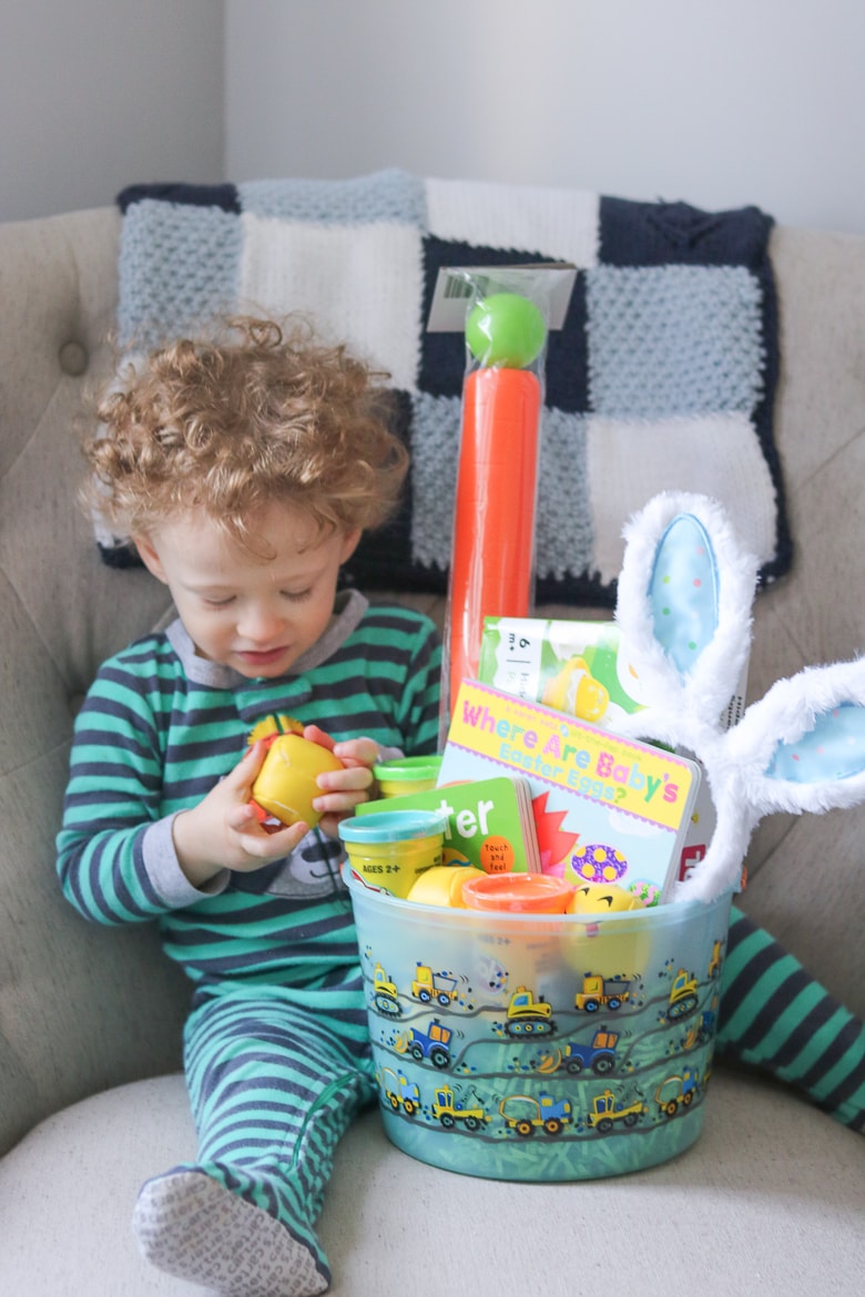 Easter Basket Ideas for Toddlers