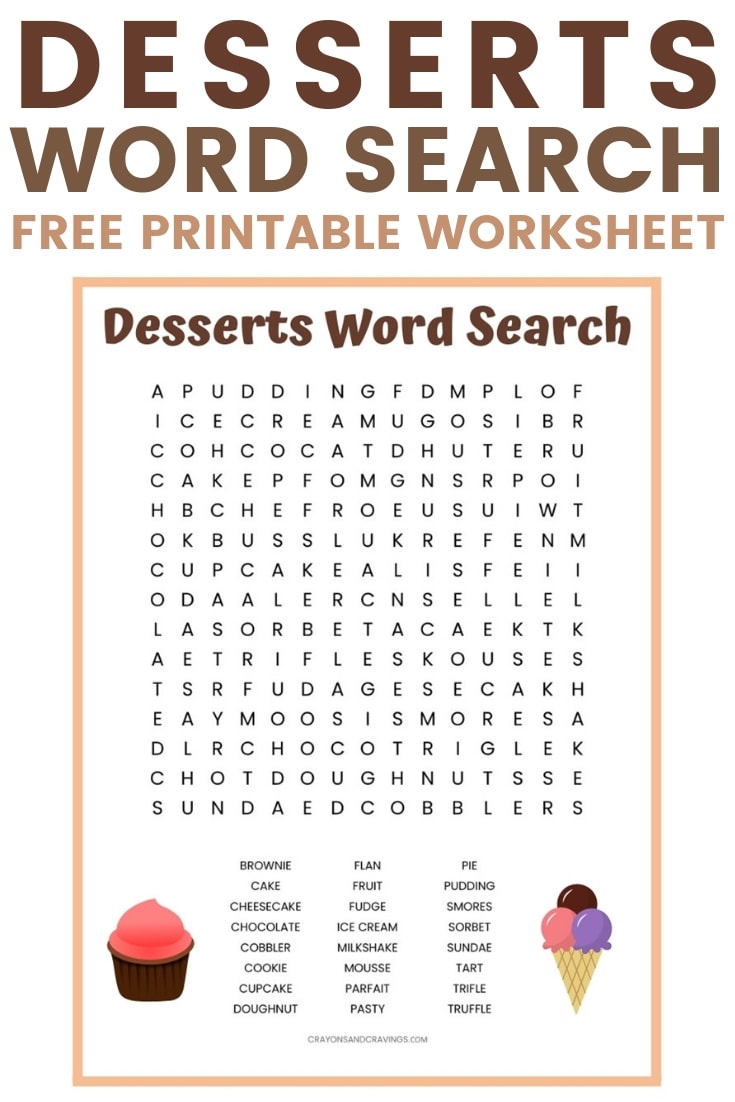 Printable Search Word Puzzles