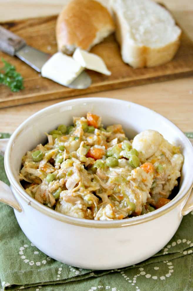 Instant Pot Chicken and Dumplings Recipe