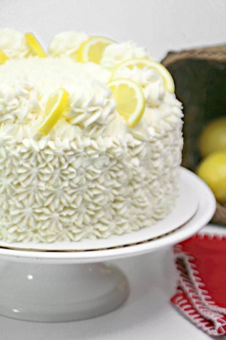 Lemon Layer Cake Recipe