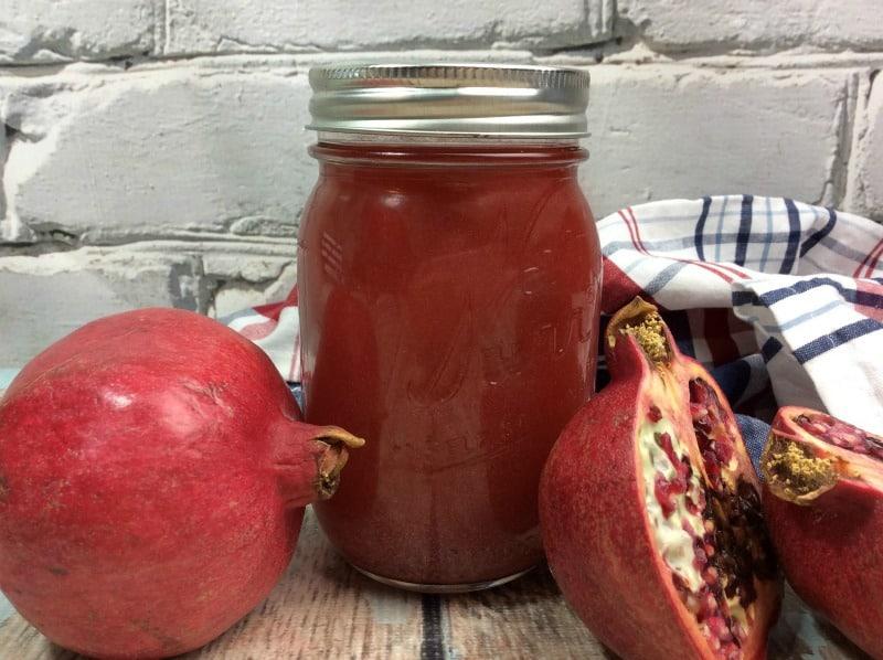 Pomegranate moonshine