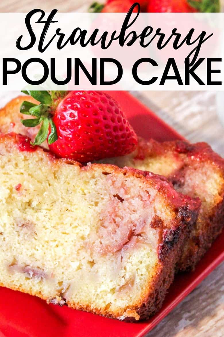 Strawberry Yogurt Cake {with Greek Yogurt} | Tastes of Lizzy T