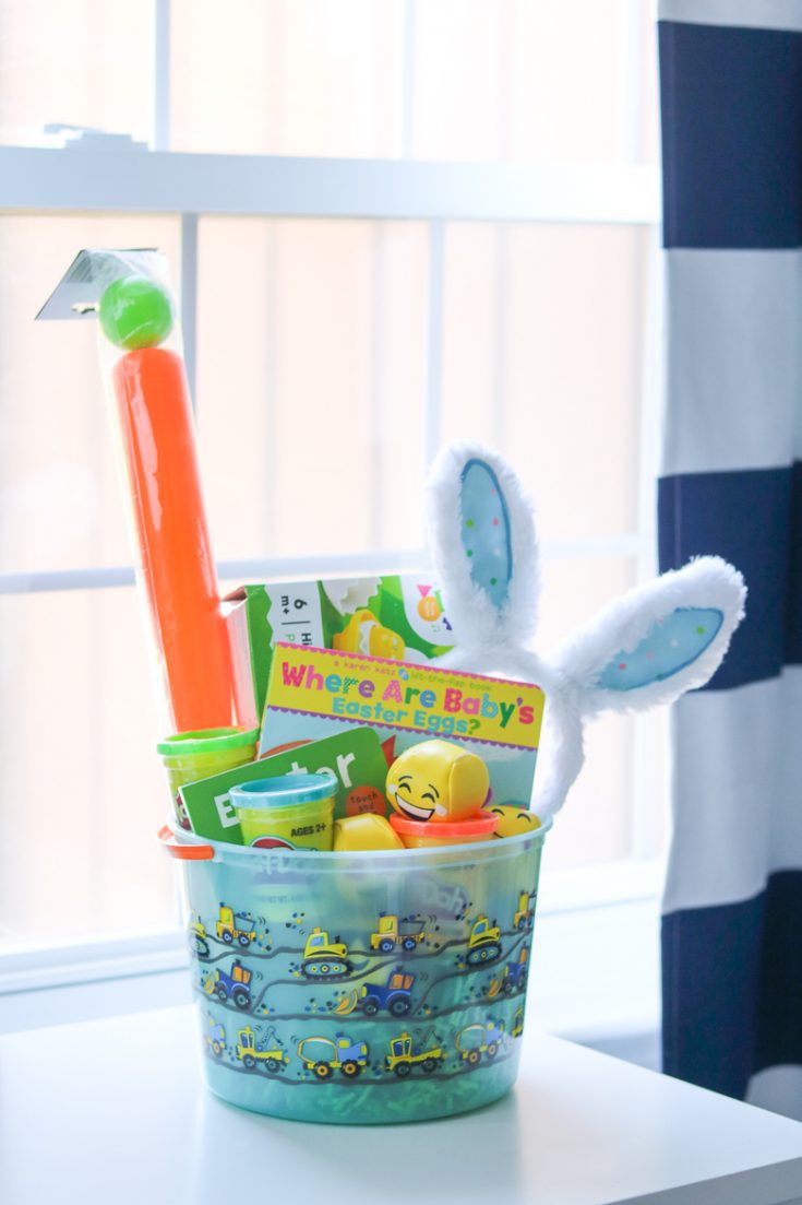 The Secret To A Happy Easter Easter Basket Ideas For Toddlers Boy - b4677aj