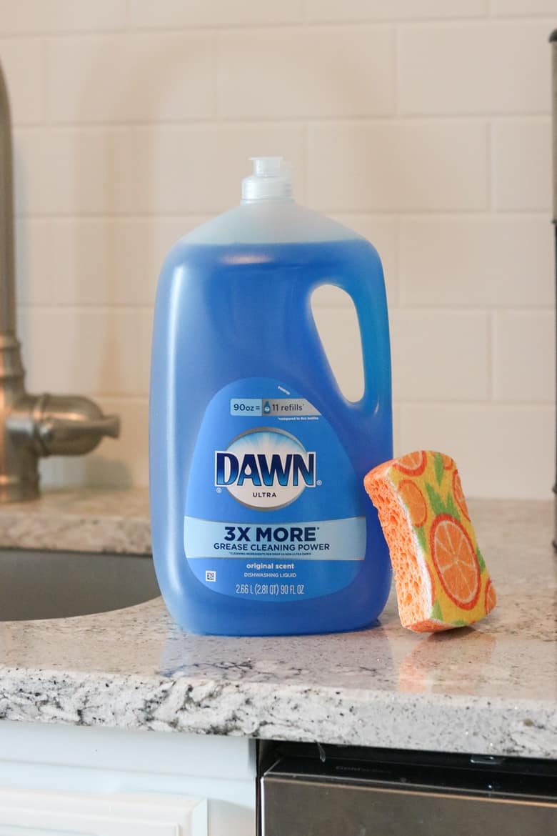 Dawn Ultra Original Scent Dishwashing Liquid Dish Soap , 90 oz.