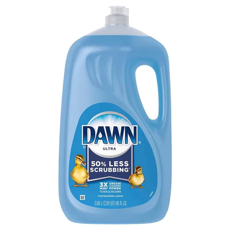90z bottle of Dawn Ultra from Sam's Club