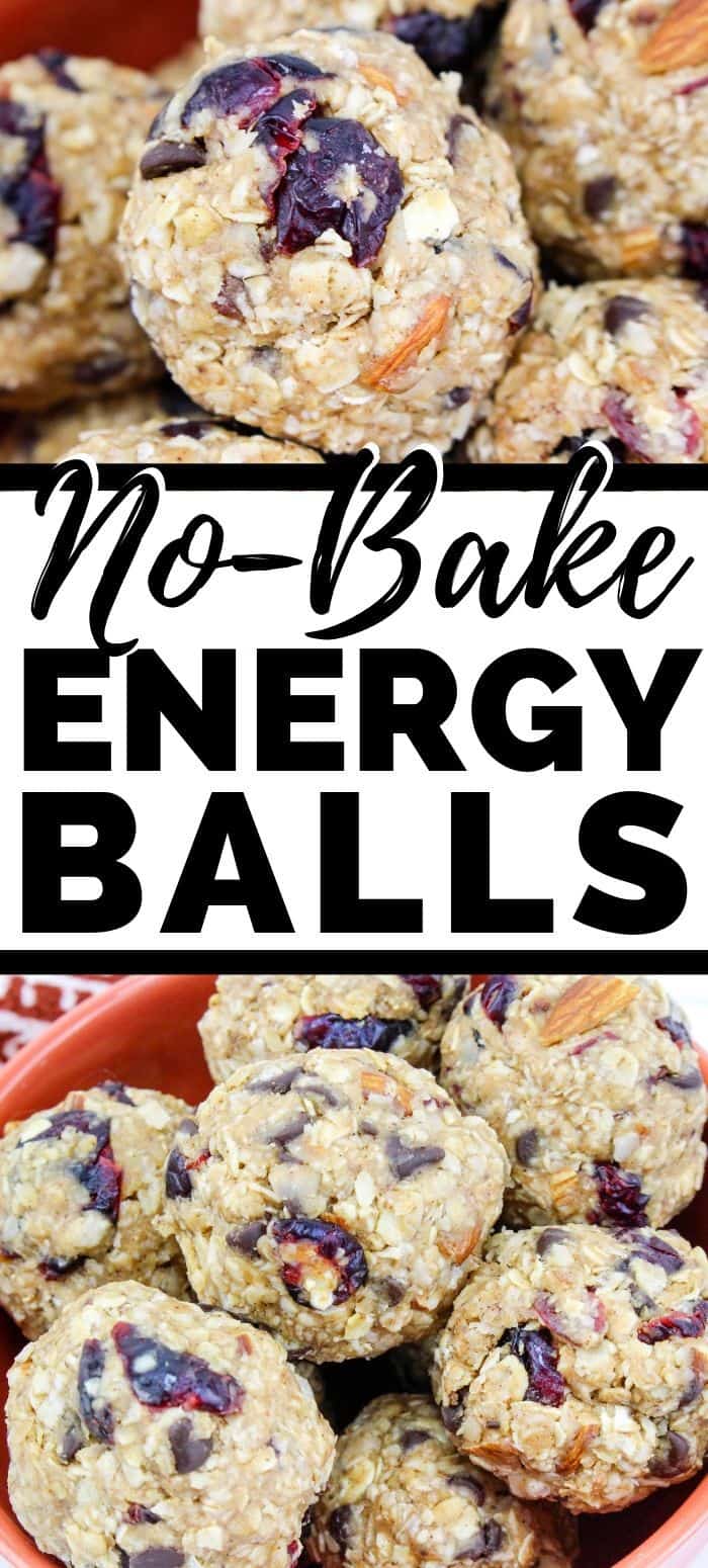 No-Bake Energy Balls Pin Image