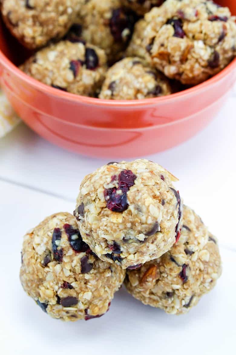 Trail Mix Energy Balls