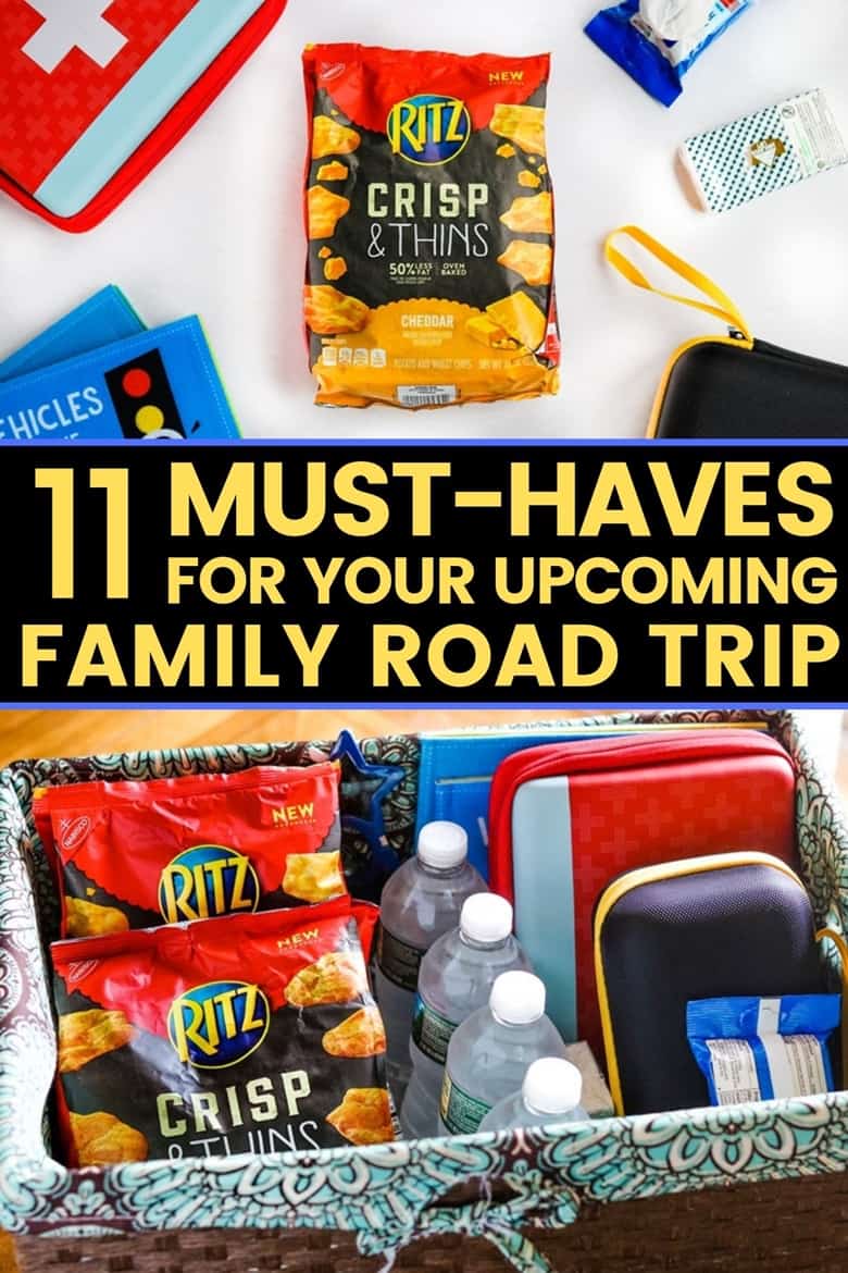 11 Must-haves for your upcoming family road trip