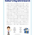 Father's Day word search puzzle