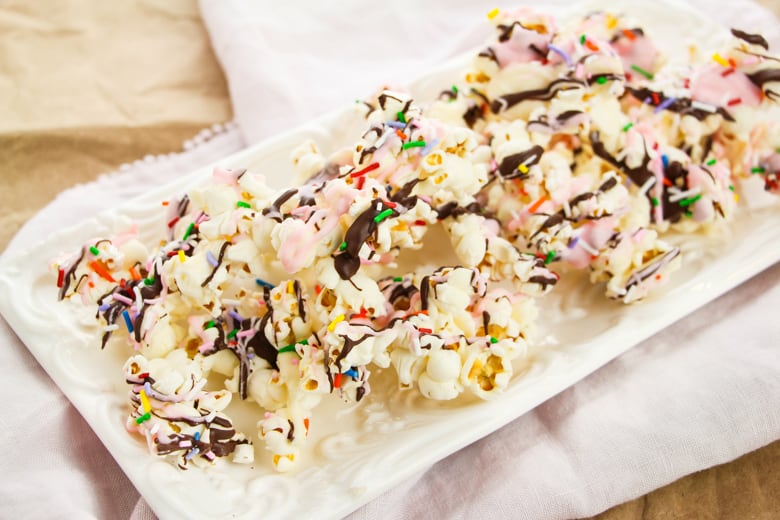 Sundae Popcorn Recipe