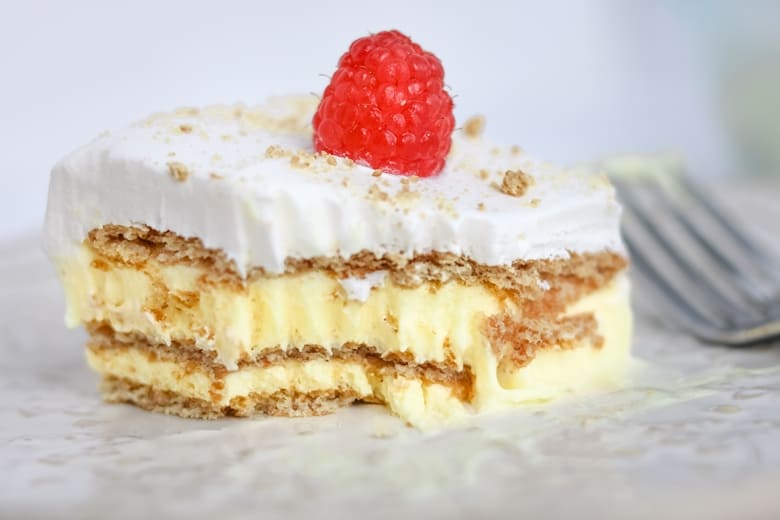 Graham Cracker Lemon Icebox Cake - Plum Street Collective