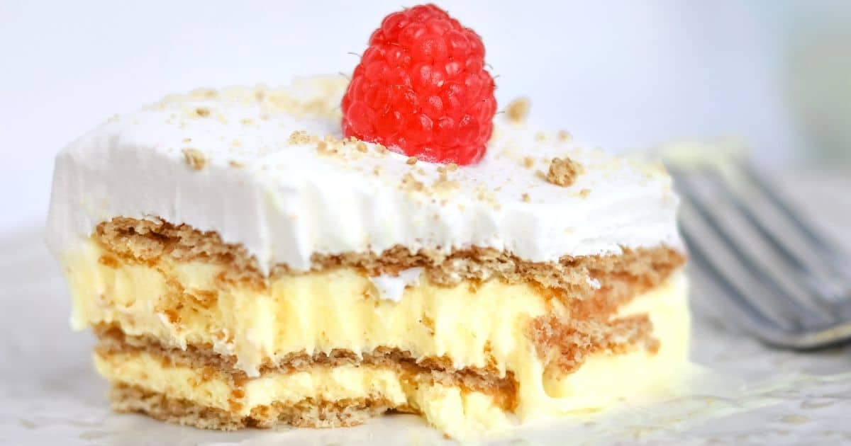 Lemon Icebox Cake [crayonsandcravings.com]