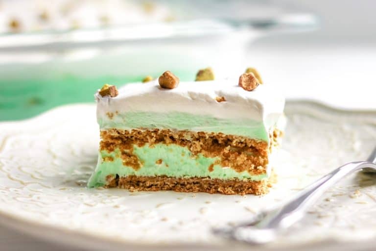 Pistachio Icebox Cake An Easy Pistachio Pudding Dessert Recipe