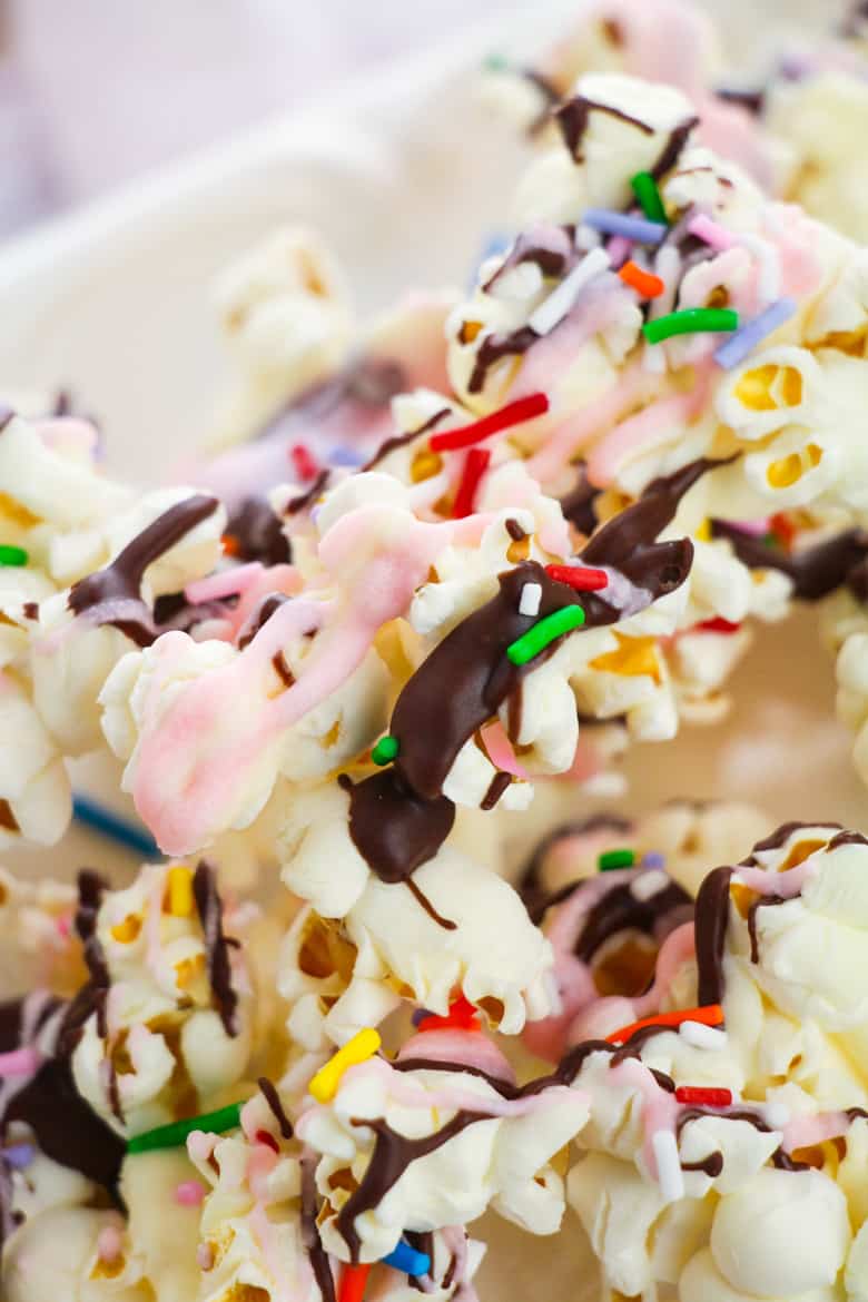 Sundae Popcorn