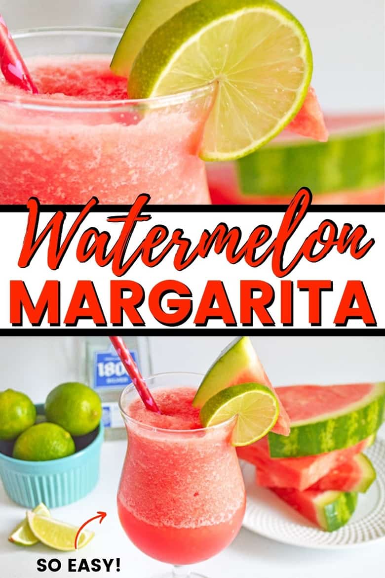 Watermelon Margarita Pin Image