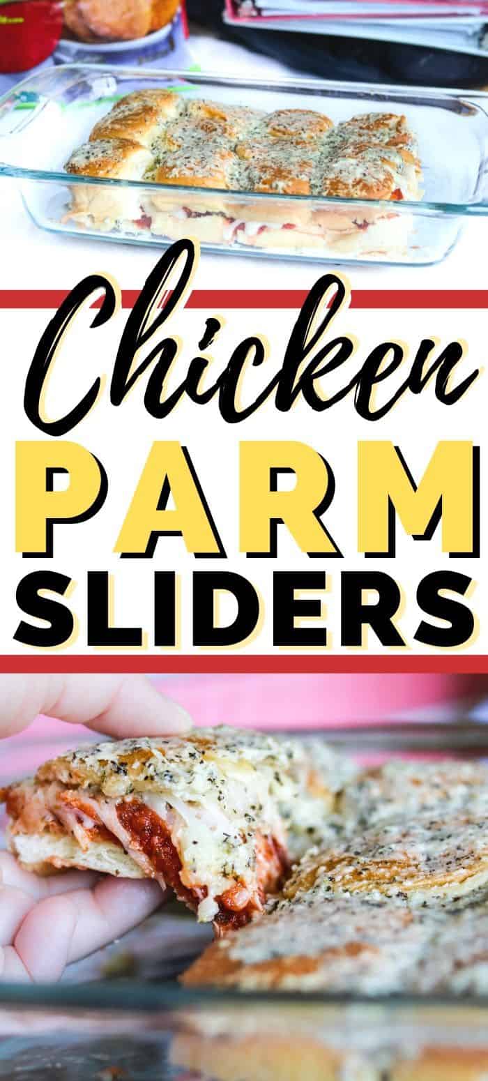 Chicken Parm Sliders Pin