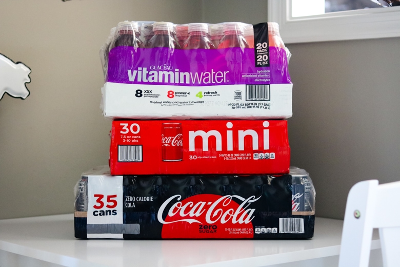 Coca-Cola Products from Sam's Club