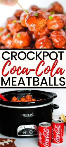 Crockpot Coca-Cola Meatballs