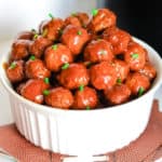 Crockpot Coca-Cola Meatballs