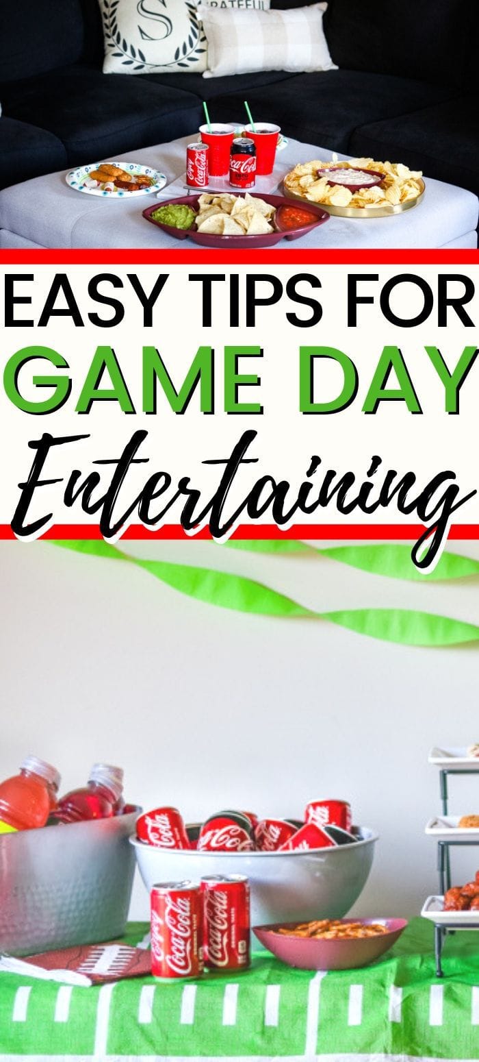 Easy Tips for Game Day Entertaining