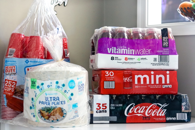 Game Day Essentials from Sam's Club