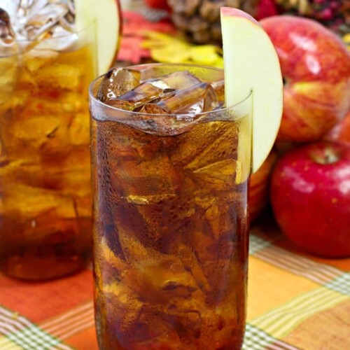 Apple Cider Cocktail Recipe {Easy 3Ingredient Fall Cocktail}