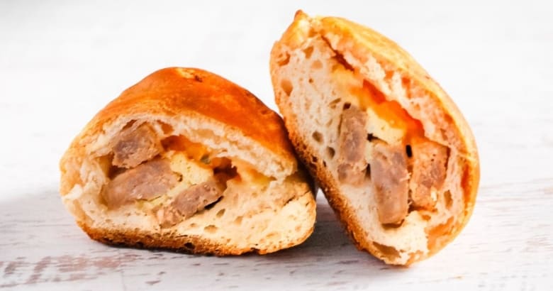 Breakfast Calzones FB
