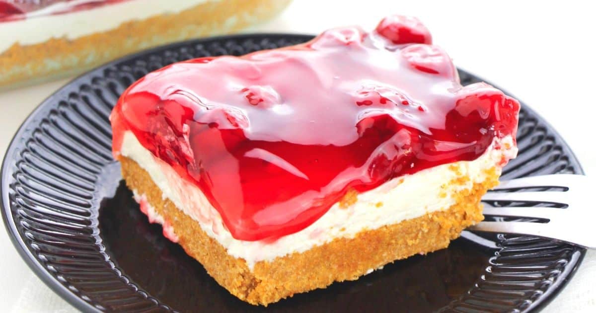 No Bake Cherry Cheesecake Recipe