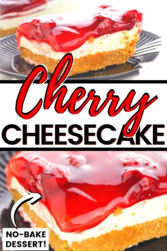 Cherry Cheesecake Pin