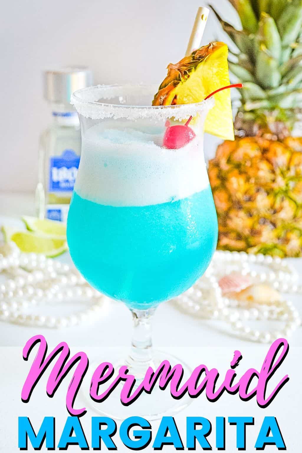 Mermaid Margarita Pin