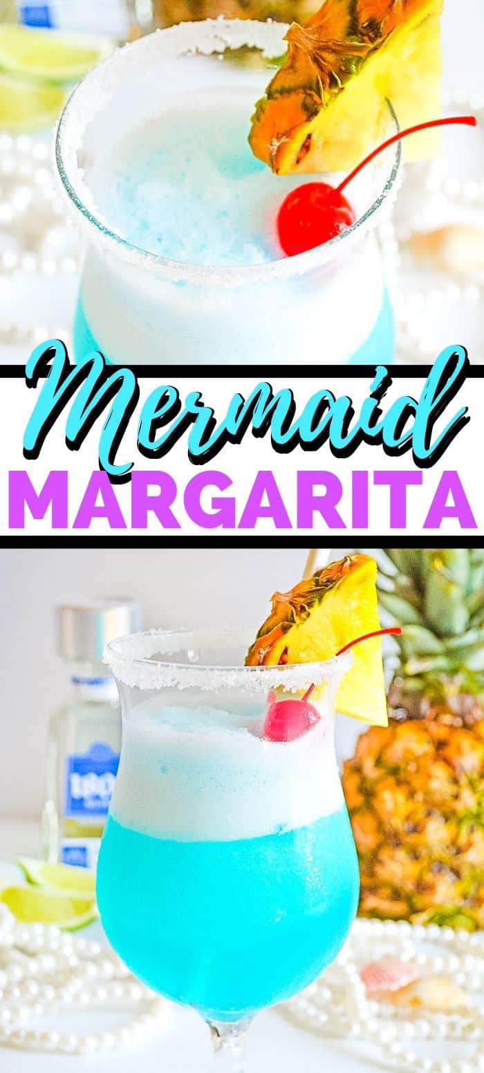 Frozen Mermaid Margarita Recipe