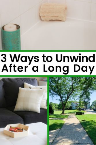 3 Ways to Unwind After a Long Day