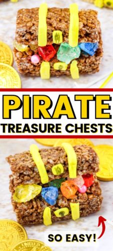 Pirate Treasure Chests