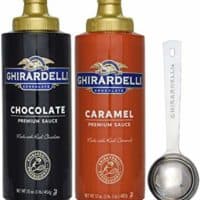 Ghirardelli - Caramel and Chocolate Sauce Squeeze Bottles