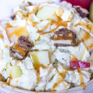 Apple Snickers Salad