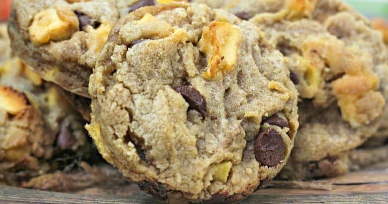 Caramel Apple Cookies Recipe With Chocolate Chips
