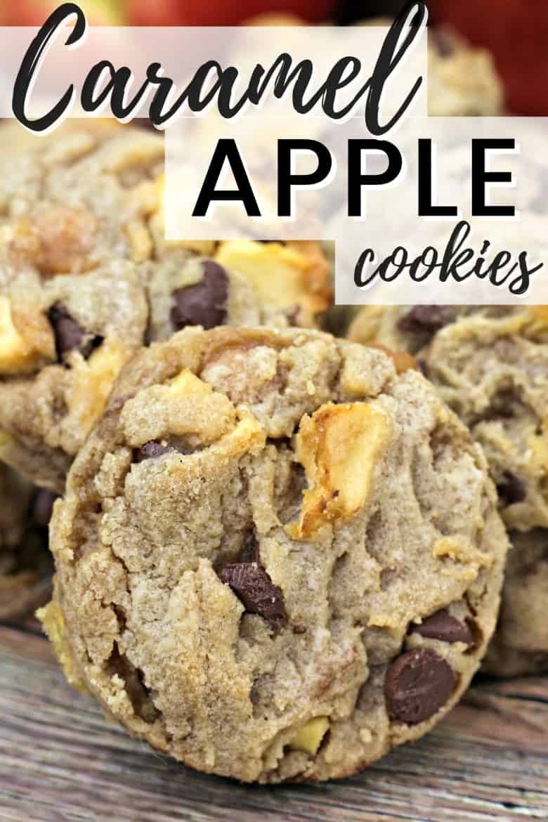 Caramel Apple Cookies Recipe