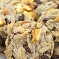 Caramel Apple Chocolate Chip Cookies