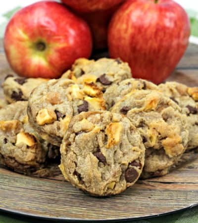 A delicious caramel apple cookies recipe that is sure to become a family favorite. 