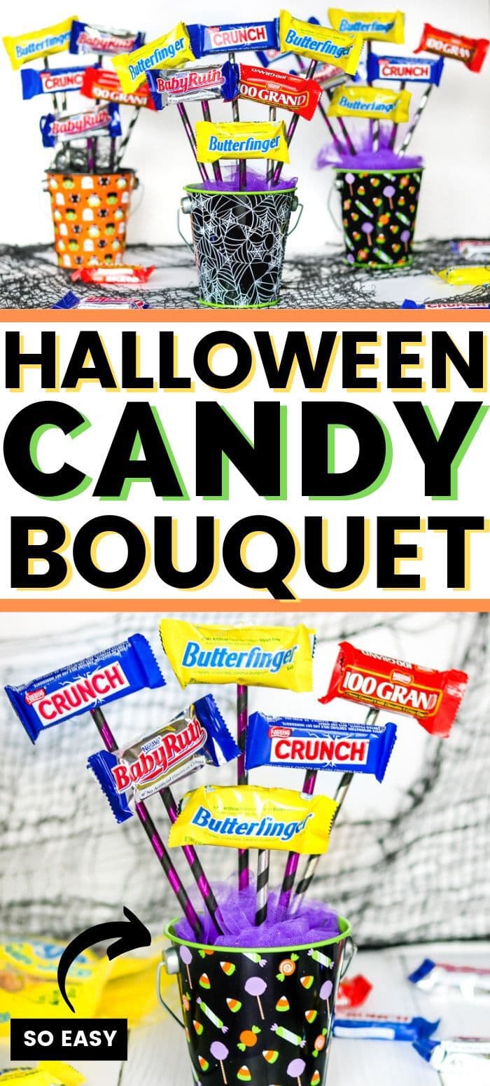 Halloween Candy Bouquet